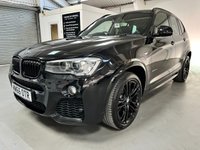 USED 2016 66 BMW X3 3.0 35d M Sport SUV 5dr Diesel Auto xDrive Euro 6 (s/s) (313 ps) 