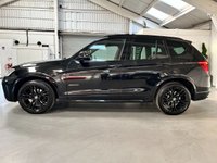 USED 2016 66 BMW X3 3.0 35d M Sport SUV 5dr Diesel Auto xDrive Euro 6 (s/s) (313 ps) 