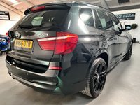 USED 2016 66 BMW X3 3.0 35d M Sport SUV 5dr Diesel Auto xDrive Euro 6 (s/s) (313 ps) 