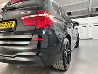USED 2016 66 BMW X3 3.0 35d M Sport SUV 5dr Diesel Auto xDrive Euro 6 (s/s) (313 ps) 