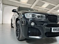 USED 2016 66 BMW X3 3.0 35d M Sport SUV 5dr Diesel Auto xDrive Euro 6 (s/s) (313 ps) 