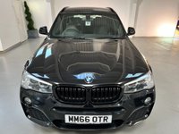 USED 2016 66 BMW X3 3.0 35d M Sport SUV 5dr Diesel Auto xDrive Euro 6 (s/s) (313 ps) 