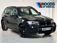 USED 2016 66 BMW X3 3.0 35d M Sport SUV 5dr Diesel Auto xDrive Euro 6 (s/s) (313 ps) 