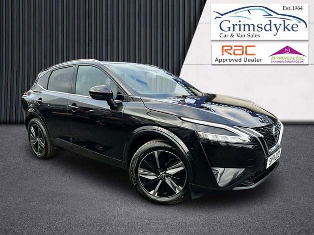 View our NISSAN QASHQAI