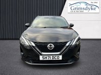 USED 2021 71 NISSAN QASHQAI 1.3 DIG-T MHEV Tekna+ SUV 5dr Petrol Hybrid XTRON Euro 6 (s/s) (158 ps) ** RAC BUYSURE INSPECTED **