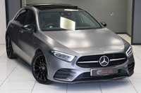 USED 2021 21 MERCEDES-BENZ A-CLASS A250 EXCLUSIVE EDITION PLUS DCT MAGNO PAINT PAN ROOF BURMESTER 19"s