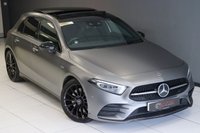 USED 2021 21 MERCEDES-BENZ A-CLASS A250 EXCLUSIVE EDITION PLUS DCT MAGNO PAINT PAN ROOF BURMESTER 19"s