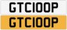 USED NUMBER PLATE PLATE 