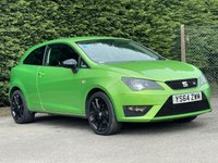 USED 2015 64 SEAT IBIZA 1.2 TSI FR Sport Coupe 3dr Petrol Manual Euro 5 (105 ps) GREAT SERVICE HISTORY 9 SRVCS