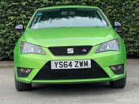 USED 2015 64 SEAT IBIZA 1.2 TSI FR Sport Coupe 3dr Petrol Manual Euro 5 (105 ps) GREAT SERVICE HISTORY 9 SRVCS
