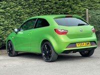 USED 2015 64 SEAT IBIZA 1.2 TSI FR Sport Coupe 3dr Petrol Manual Euro 5 (105 ps) GREAT SERVICE HISTORY 9 SRVCS