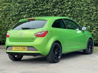 USED 2015 64 SEAT IBIZA 1.2 TSI FR Sport Coupe 3dr Petrol Manual Euro 5 (105 ps) GREAT SERVICE HISTORY 9 SRVCS