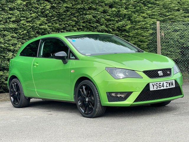 2015 64 Seat Ibiza 1.2 TSI FR Sport Coupe 3dr Petrol Manual Euro 5 (105 ps)