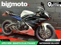 USED 2013 13 TRIUMPH DAYTONA 675 FINANCE SPECIALISTS APPLY NOW LOW RATE FINANCE, NATIONAL DELIVERY