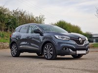USED 2016 66 RENAULT KADJAR 1.6 dCi Signature S Nav SUV 5dr Diesel Manual 4WD Euro 6 (s/s) (130 ps) FSH|NAV|DAB|PAN ROOF|ULEZ