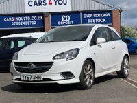 USED 2017 67 VAUXHALL CORSA 1.0i Turbo ecoTEC SRi VX Line Hatchback 3dr Petrol Manual Euro 6 (s/s) (115 ps) 