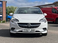USED 2017 67 VAUXHALL CORSA 1.0i Turbo ecoTEC SRi VX Line Hatchback 3dr Petrol Manual Euro 6 (s/s) (115 ps) 