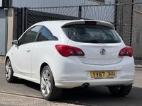 USED 2017 67 VAUXHALL CORSA 1.0i Turbo ecoTEC SRi VX Line Hatchback 3dr Petrol Manual Euro 6 (s/s) (115 ps) 