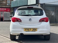 USED 2017 67 VAUXHALL CORSA 1.0i Turbo ecoTEC SRi VX Line Hatchback 3dr Petrol Manual Euro 6 (s/s) (115 ps) 