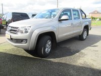 USED 2015 VOLKSWAGEN AMAROK 2.0 BiTDI Trendline Pickup Double Cab 4dr Diesel Manual 4Motion Selectable Euro 5 (180 ps) 