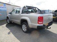 USED 2015 VOLKSWAGEN AMAROK 2.0 BiTDI Trendline Pickup Double Cab 4dr Diesel Manual 4Motion Selectable Euro 5 (180 ps) 