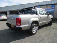 USED 2015 VOLKSWAGEN AMAROK 2.0 BiTDI Trendline Pickup Double Cab 4dr Diesel Manual 4Motion Selectable Euro 5 (180 ps) 