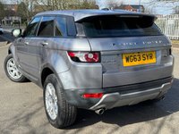 USED 2013 63 LAND ROVER RANGE ROVER EVOQUE 2.2 SD4 Pure SUV 5dr Diesel Auto 4WD Euro 5 (s/s) (190 ps) 