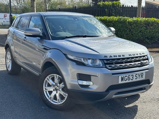 2013 63 Land Rover Range Rover Evoque 2.2 SD4 Pure SUV 5dr Diesel Auto 4WD Euro 5 (s/s) (190 ps)