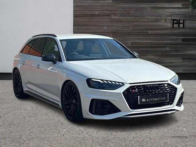 2020 70 Audi Rs4 Avant 2.9 TFSI V6 Carbon Black Estate 5dr Petrol Tiptronic quattro Euro 6 (s/s) (450 ps)
