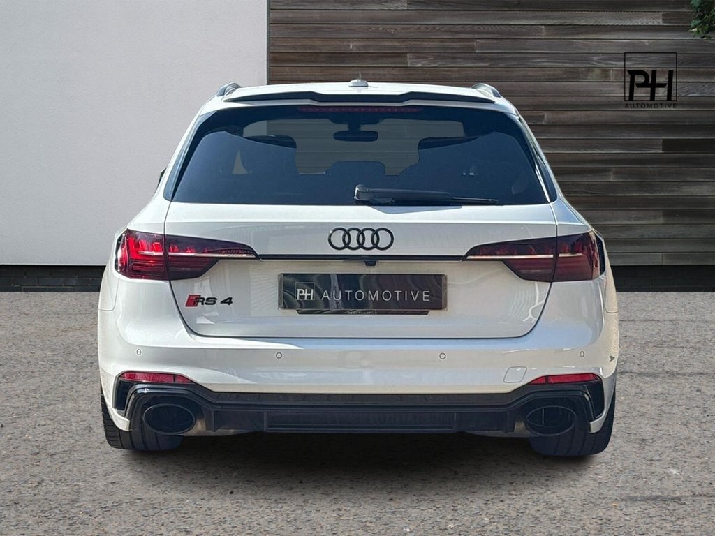 USED 2020 70 AUDI RS4 AVANT 2.9 TFSI V6 Carbon Black Estate 5dr Petrol Tiptronic quattro Euro 6 (s/s) (450 ps) COMFORT & SOUND|1 YR WARRANTY
