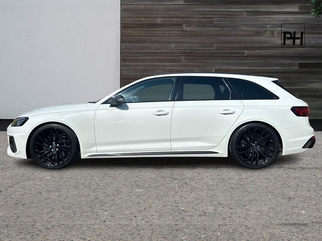USED 2020 70 AUDI RS4 AVANT 2.9 TFSI V6 Carbon Black Estate 5dr Petrol Tiptronic quattro Euro 6 (s/s) (450 ps) COMFORT & SOUND|1 YR WARRANTY
