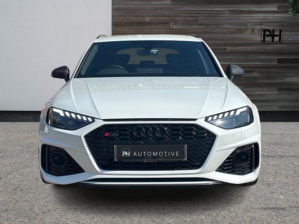USED 2020 70 AUDI RS4 AVANT 2.9 TFSI V6 Carbon Black Estate 5dr Petrol Tiptronic quattro Euro 6 (s/s) (450 ps) COMFORT & SOUND|1 YR WARRANTY