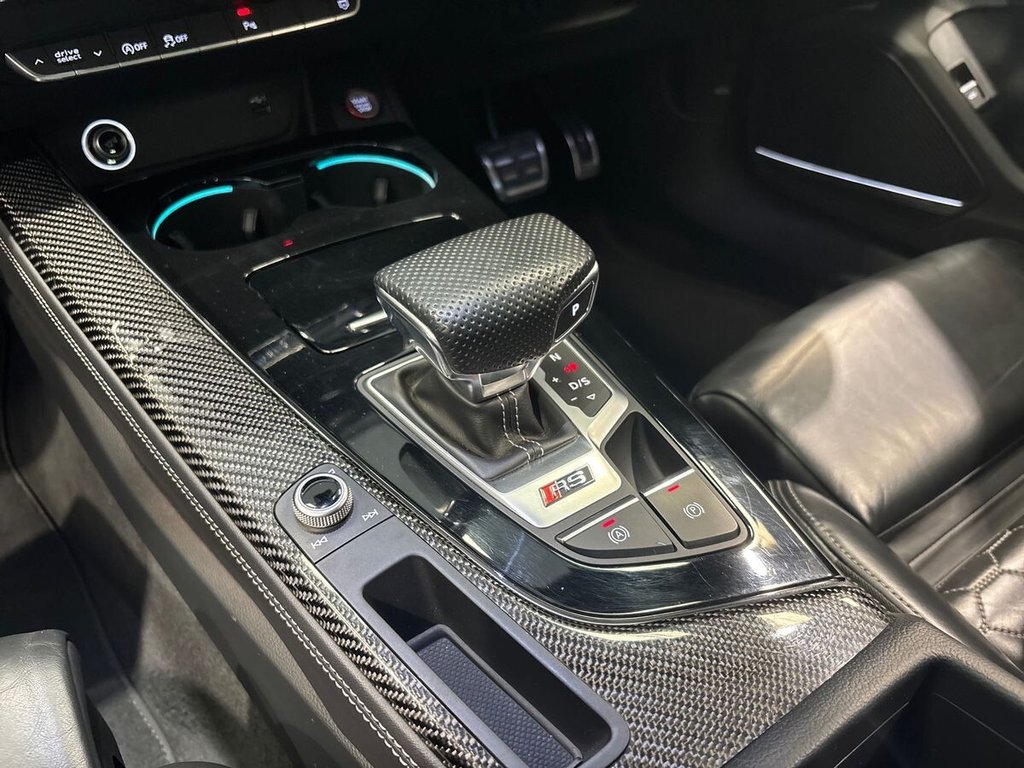 USED 2020 70 AUDI RS4 AVANT 2.9 TFSI V6 Carbon Black Estate 5dr Petrol Tiptronic quattro Euro 6 (s/s) (450 ps) COMFORT & SOUND|1 YR WARRANTY