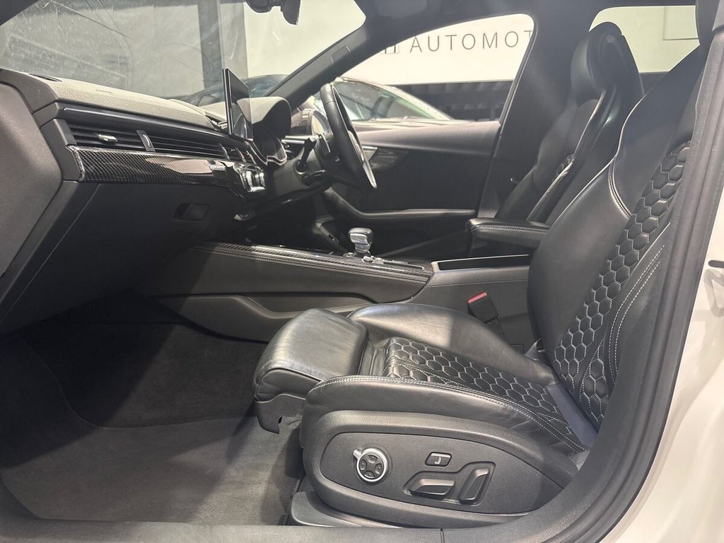 USED 2020 70 AUDI RS4 AVANT 2.9 TFSI V6 Carbon Black Estate 5dr Petrol Tiptronic quattro Euro 6 (s/s) (450 ps) COMFORT & SOUND|1 YR WARRANTY