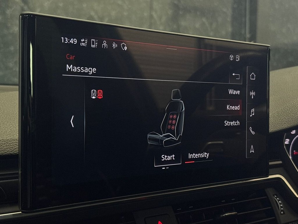USED 2020 70 AUDI RS4 AVANT 2.9 TFSI V6 Carbon Black Estate 5dr Petrol Tiptronic quattro Euro 6 (s/s) (450 ps) COMFORT & SOUND|1 YR WARRANTY