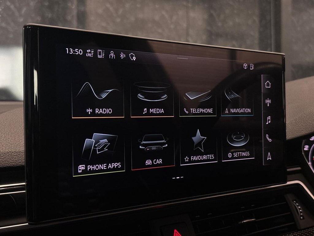 USED 2020 70 AUDI RS4 AVANT 2.9 TFSI V6 Carbon Black Estate 5dr Petrol Tiptronic quattro Euro 6 (s/s) (450 ps) COMFORT & SOUND|1 YR WARRANTY