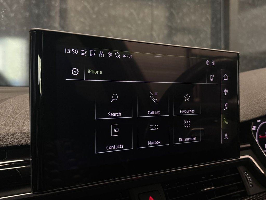 USED 2020 70 AUDI RS4 AVANT 2.9 TFSI V6 Carbon Black Estate 5dr Petrol Tiptronic quattro Euro 6 (s/s) (450 ps) COMFORT & SOUND|1 YR WARRANTY