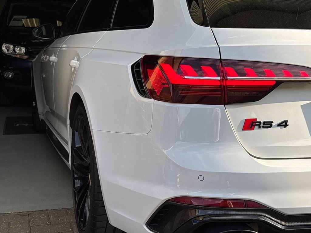 USED 2020 70 AUDI RS4 AVANT 2.9 TFSI V6 Carbon Black Estate 5dr Petrol Tiptronic quattro Euro 6 (s/s) (450 ps) COMFORT & SOUND|1 YR WARRANTY