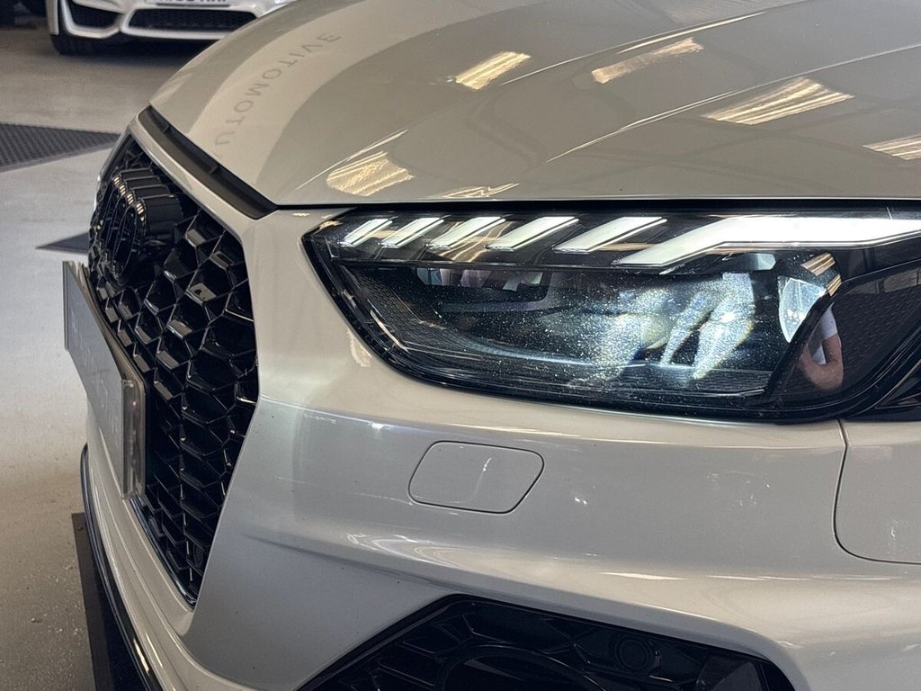 USED 2020 70 AUDI RS4 AVANT 2.9 TFSI V6 Carbon Black Estate 5dr Petrol Tiptronic quattro Euro 6 (s/s) (450 ps) COMFORT & SOUND|1 YR WARRANTY