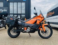 USED 2009 09 KTM 990 ADVENTURE - BUY ONLINE 24 HRS A DAY - FINANCE AVAILABLE - ALL TYPES OF CREDIT ACCEPTED WITH PANNIERS & ARROW TWIN EXHAUSTS