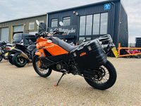 USED 2009 09 KTM 990 ADVENTURE - BUY ONLINE 24 HRS A DAY - FINANCE AVAILABLE - ALL TYPES OF CREDIT ACCEPTED WITH PANNIERS & ARROW TWIN EXHAUSTS