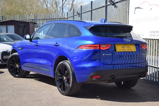 View our JAGUAR F-PACE