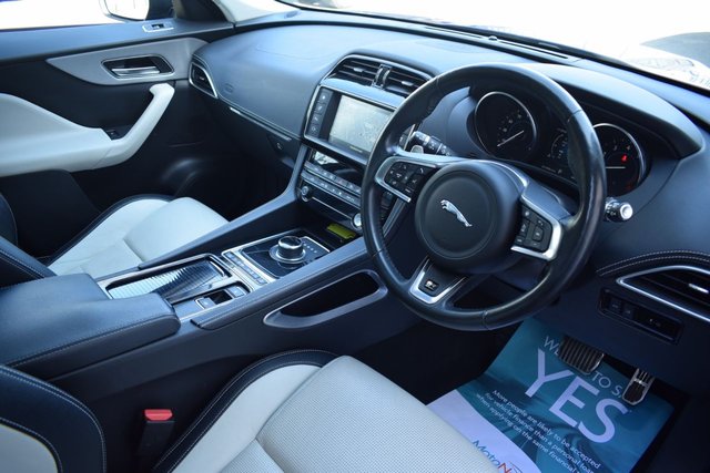 View our JAGUAR F-PACE