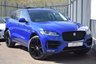 USED 2018 67 JAGUAR F-PACE 2.0 P250i R-Sport SUV 5dr Petrol Auto AWD Euro 6 (s/s) (250 ps) GREAT COLOUR COMBO - BLACK PACK