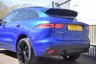 USED 2018 67 JAGUAR F-PACE 2.0 P250i R-Sport SUV 5dr Petrol Auto AWD Euro 6 (s/s) (250 ps) GREAT COLOUR COMBO - BLACK PACK