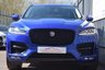 USED 2018 67 JAGUAR F-PACE 2.0 P250i R-Sport SUV 5dr Petrol Auto AWD Euro 6 (s/s) (250 ps) GREAT COLOUR COMBO - BLACK PACK