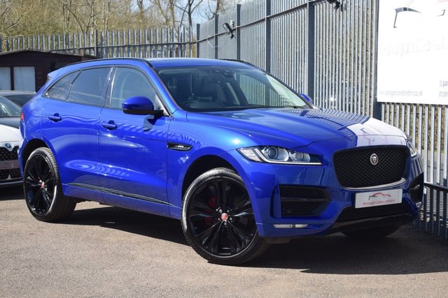 2018 67 Jaguar F-Pace 2.0 P250i R-Sport SUV 5dr Petrol Auto AWD Euro 6 (s/s) (250 ps)
