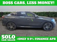 USED 2021 21 BMW X6 3.0 40d MHT M Sport SUV 5dr Diesel Hybrid Auto xDrive Euro 6 (s/s) (340 ps) 