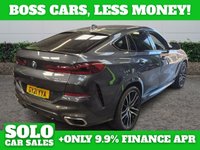 USED 2021 21 BMW X6 3.0 40d MHT M Sport SUV 5dr Diesel Hybrid Auto xDrive Euro 6 (s/s) (340 ps) 