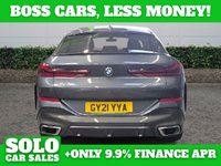USED 2021 21 BMW X6 3.0 40d MHT M Sport SUV 5dr Diesel Hybrid Auto xDrive Euro 6 (s/s) (340 ps) 